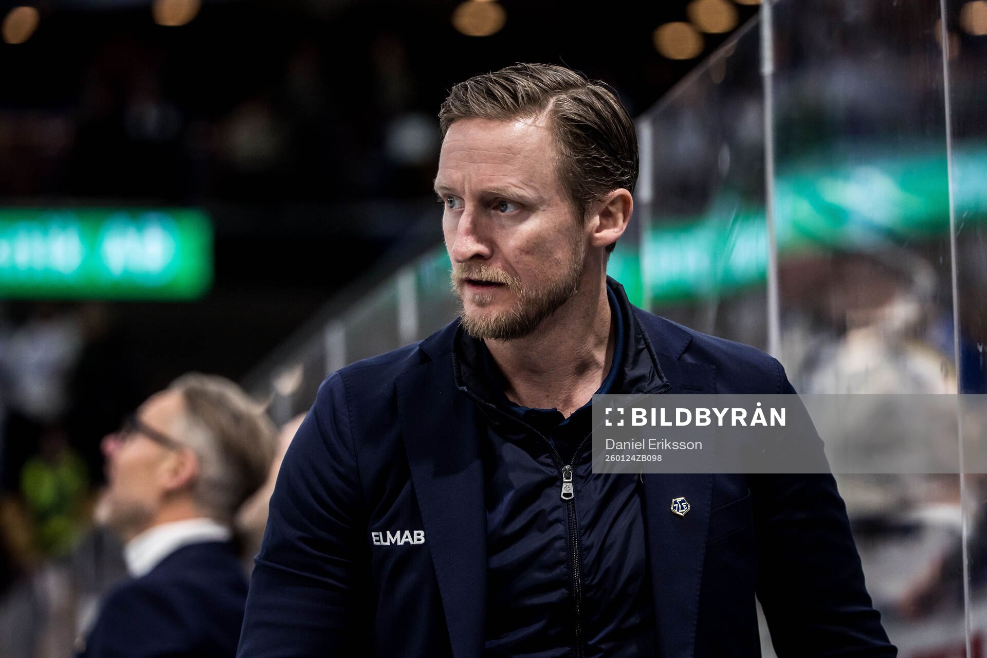 Leksands assisterande tränare David Printz