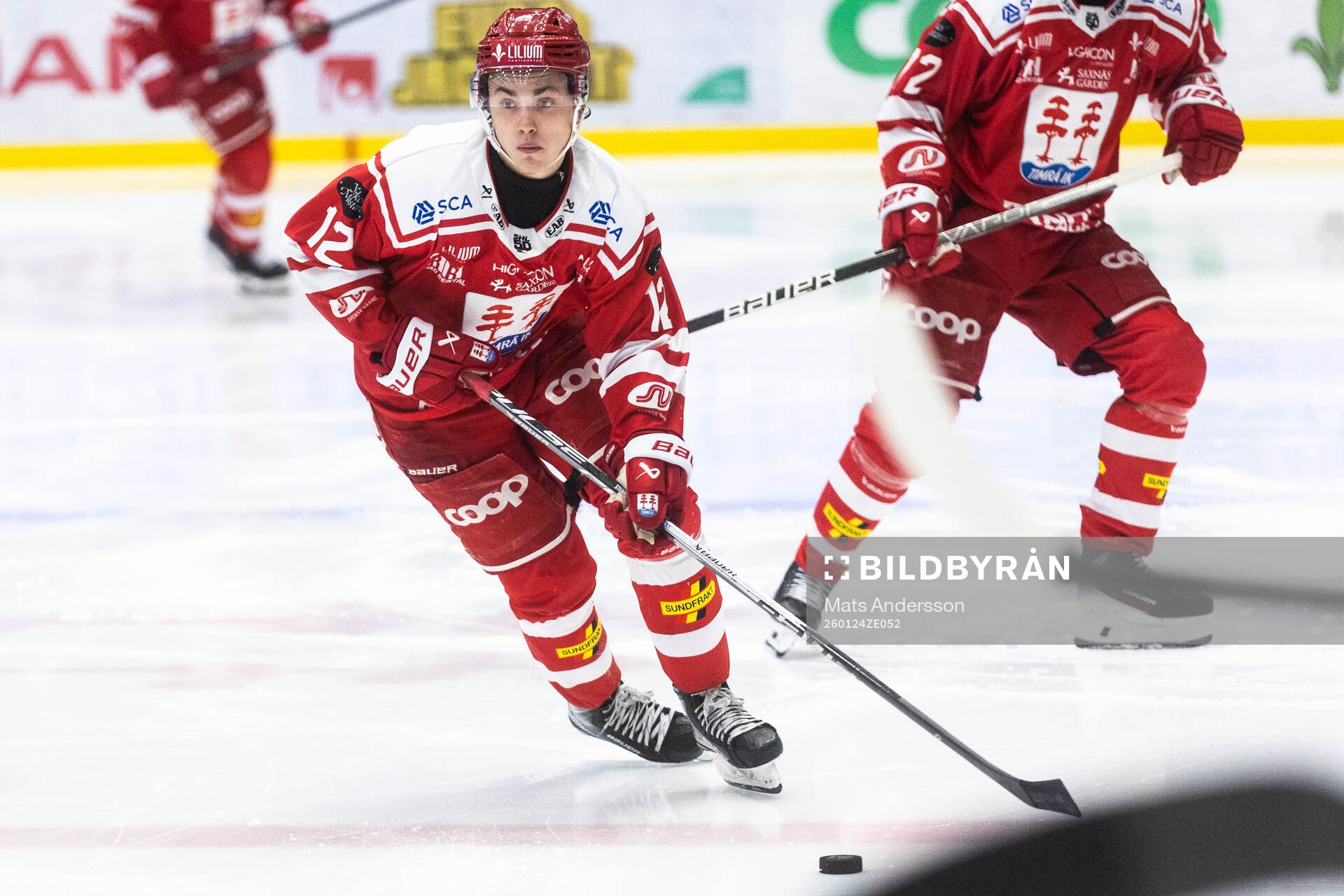 Timrås Linus Eriksson
