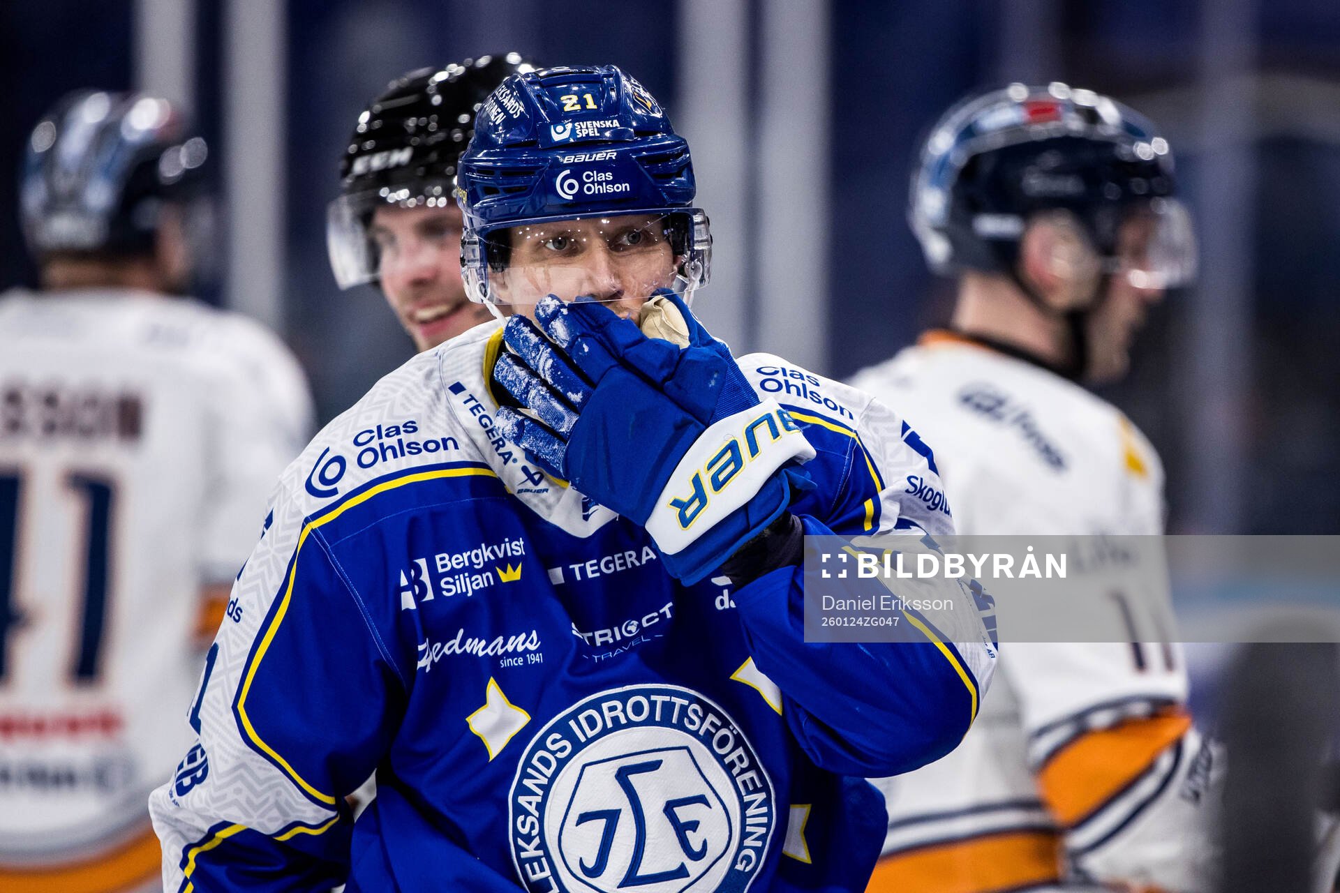 Leksands Joonas Lyytinen