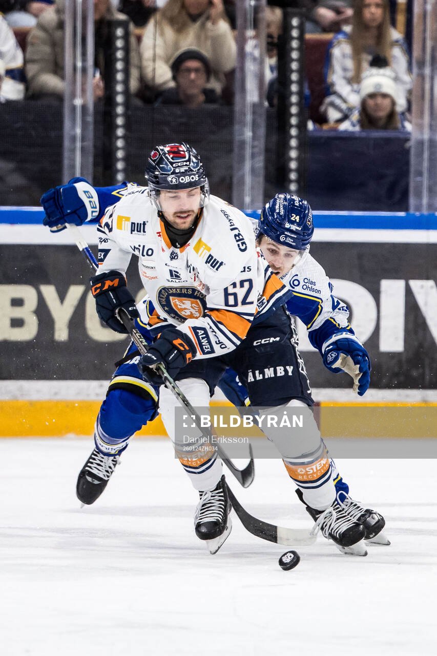 Växjös Manuel Ågren och Leksands Arvid Eljas