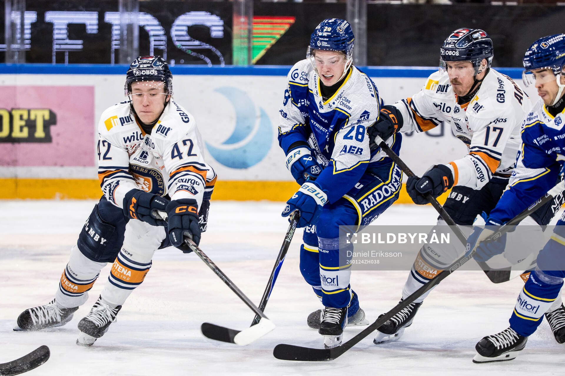 Växjös Kalle Kratz, och Erik Andersson