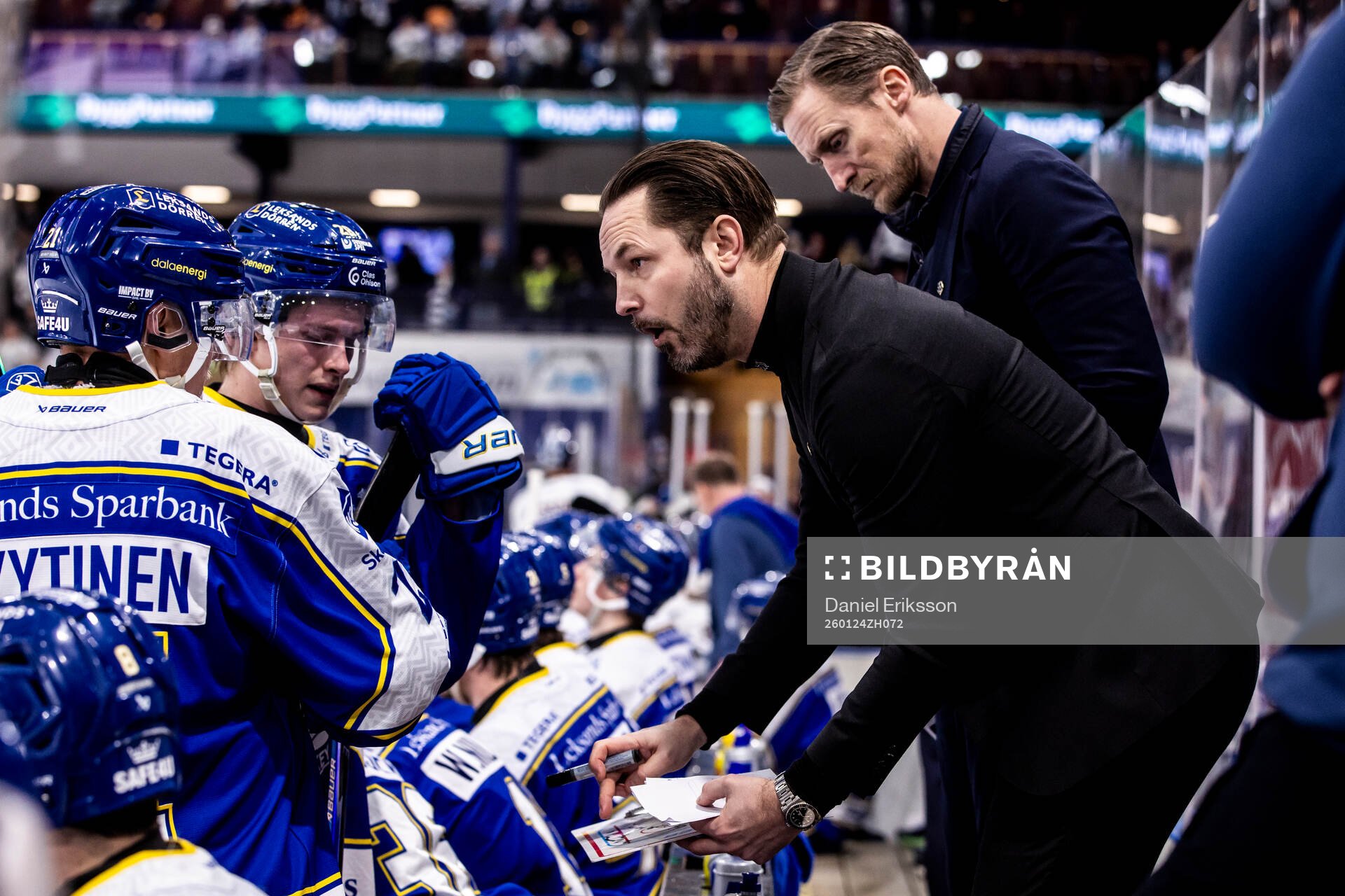 Leksands assisterande tränare Niklas Persson