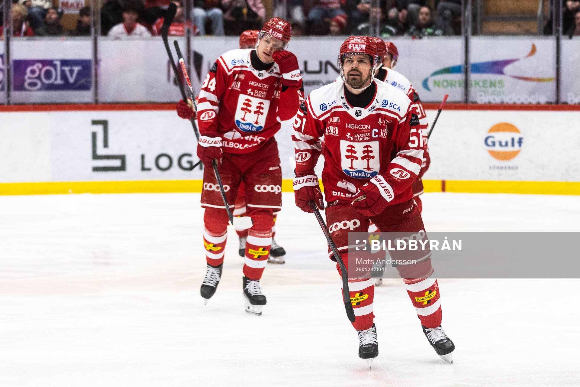 Timrås Anton Lander jublar