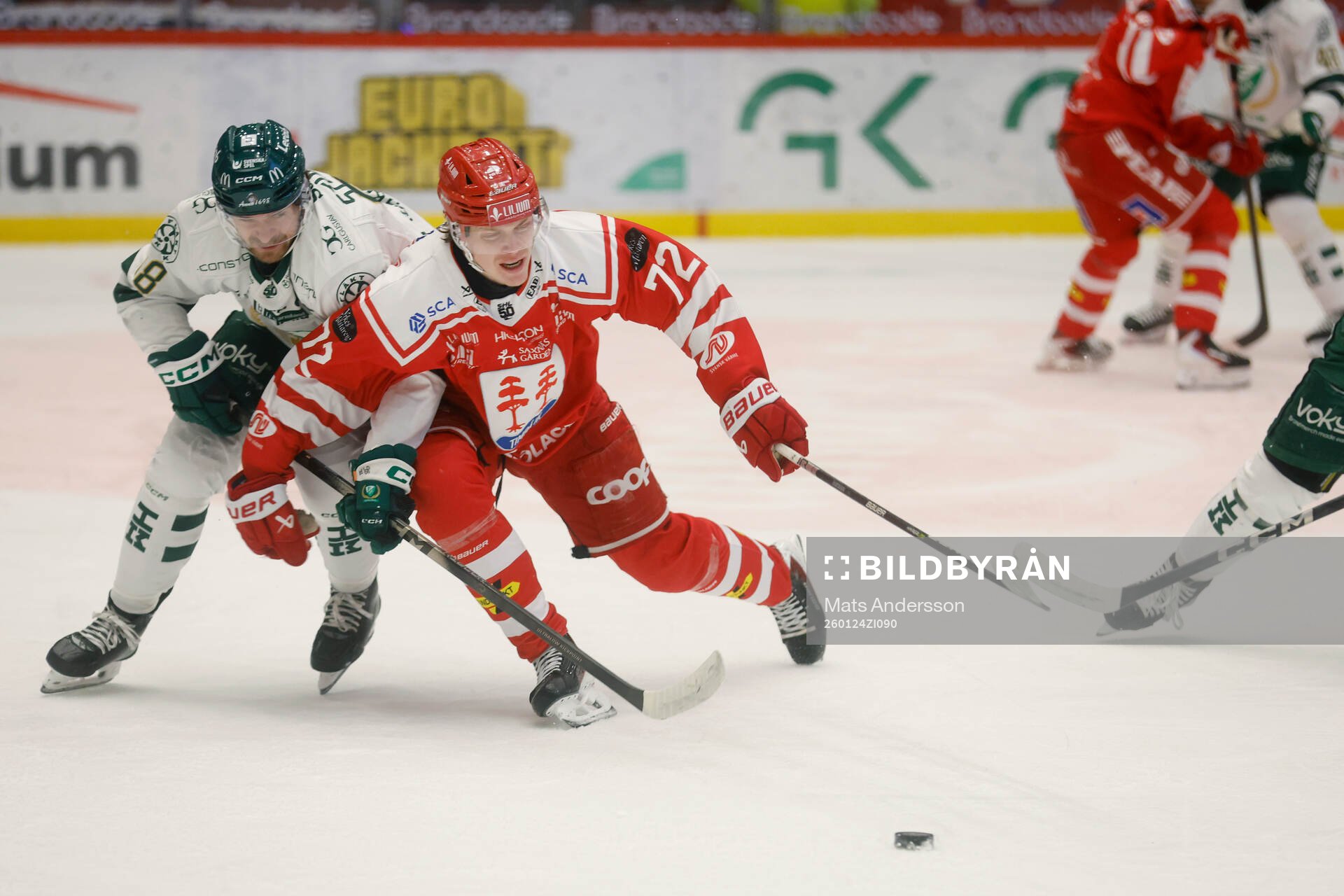 Timrås Erik Walli Walterholm och Färjestads Färjestads