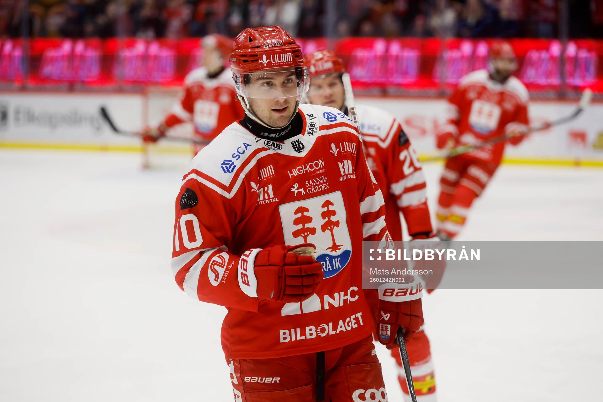 Timrås David Lilja jublar