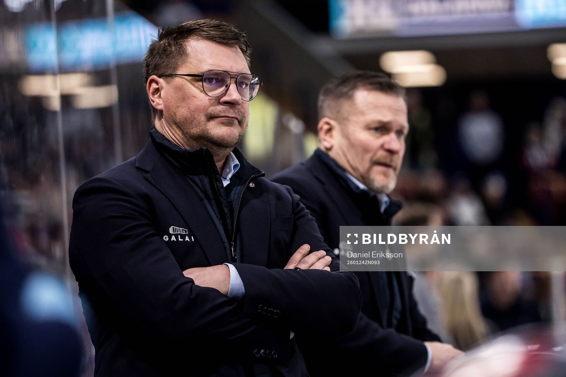 Växjös tränare Björn Hellkvist