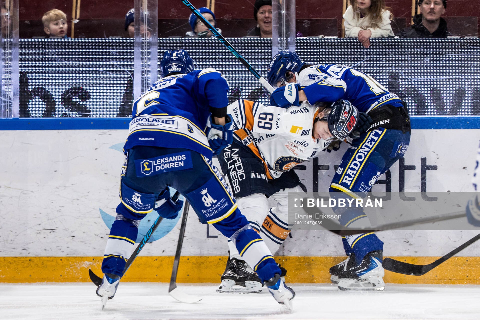 Leksands Anton Johansson och Alexander Lundqvist och