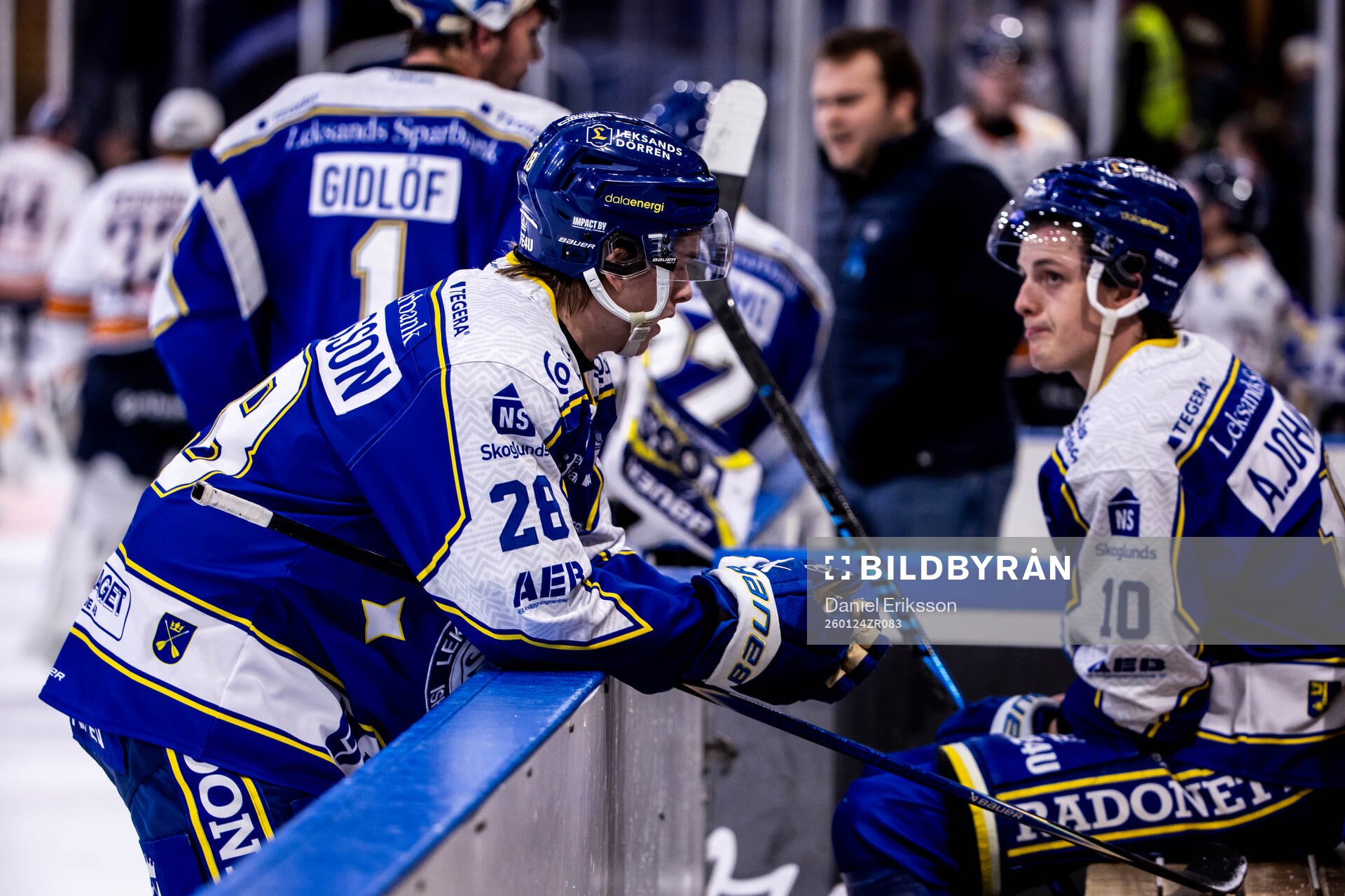 Leksands Victor Johansson