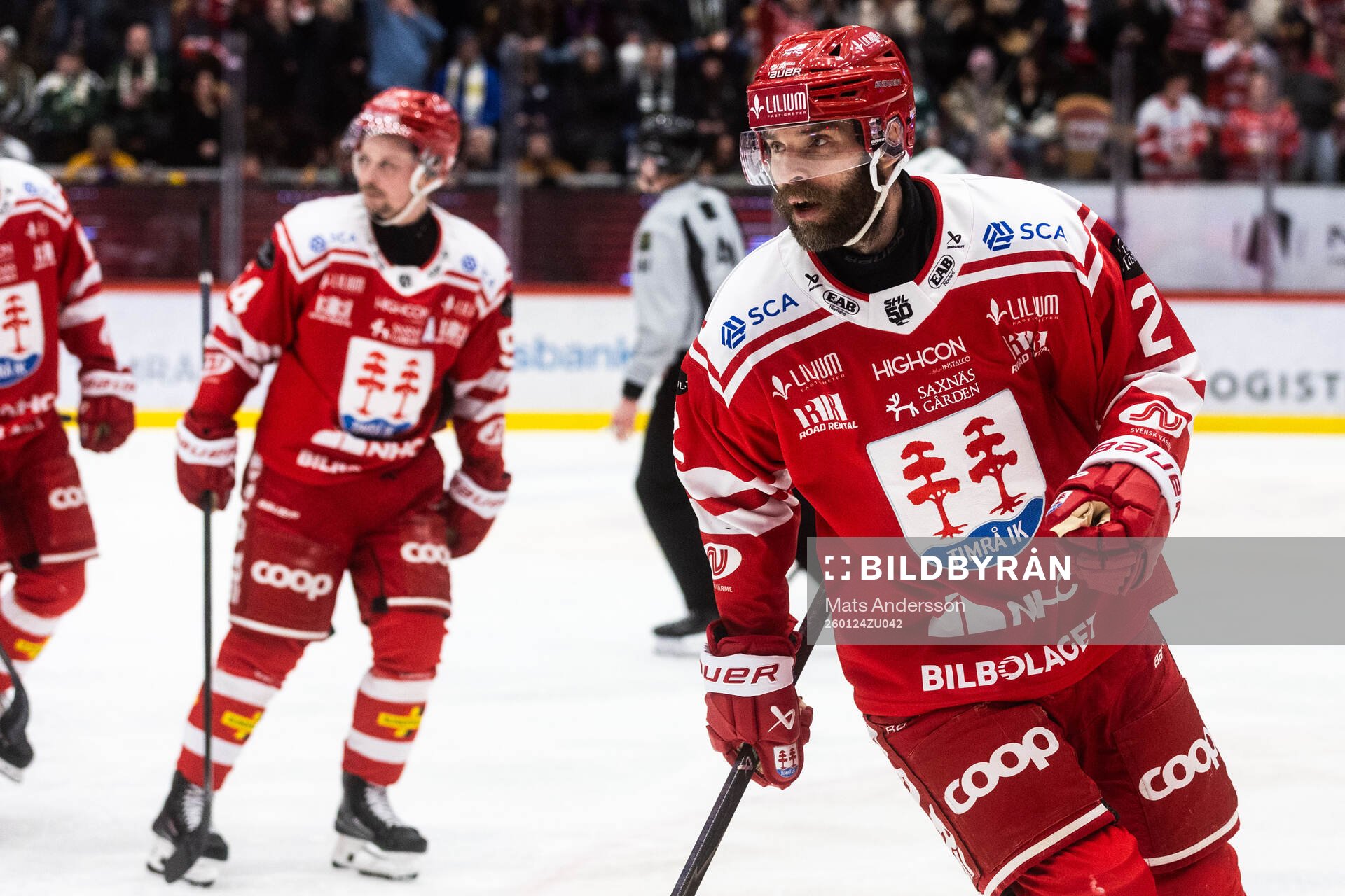 Timrås Per Svensson jublar