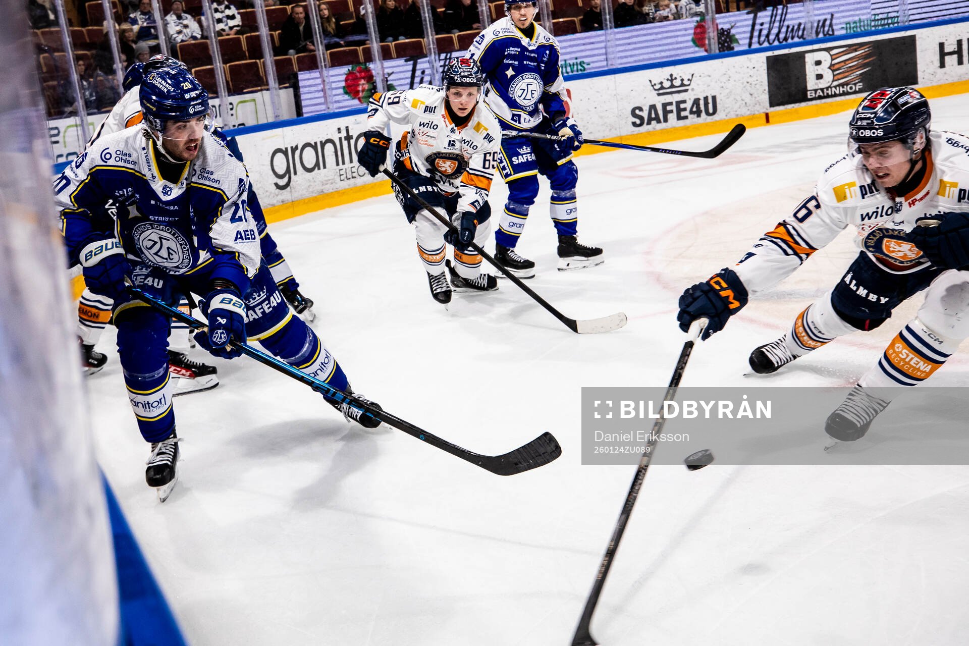 Leksands Nolan Stevens