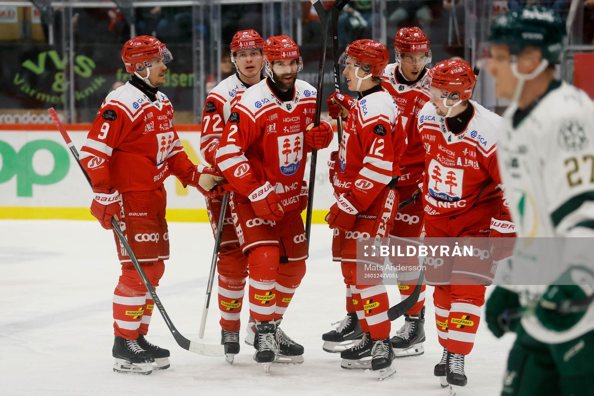 Timrås Per Svensson jublar