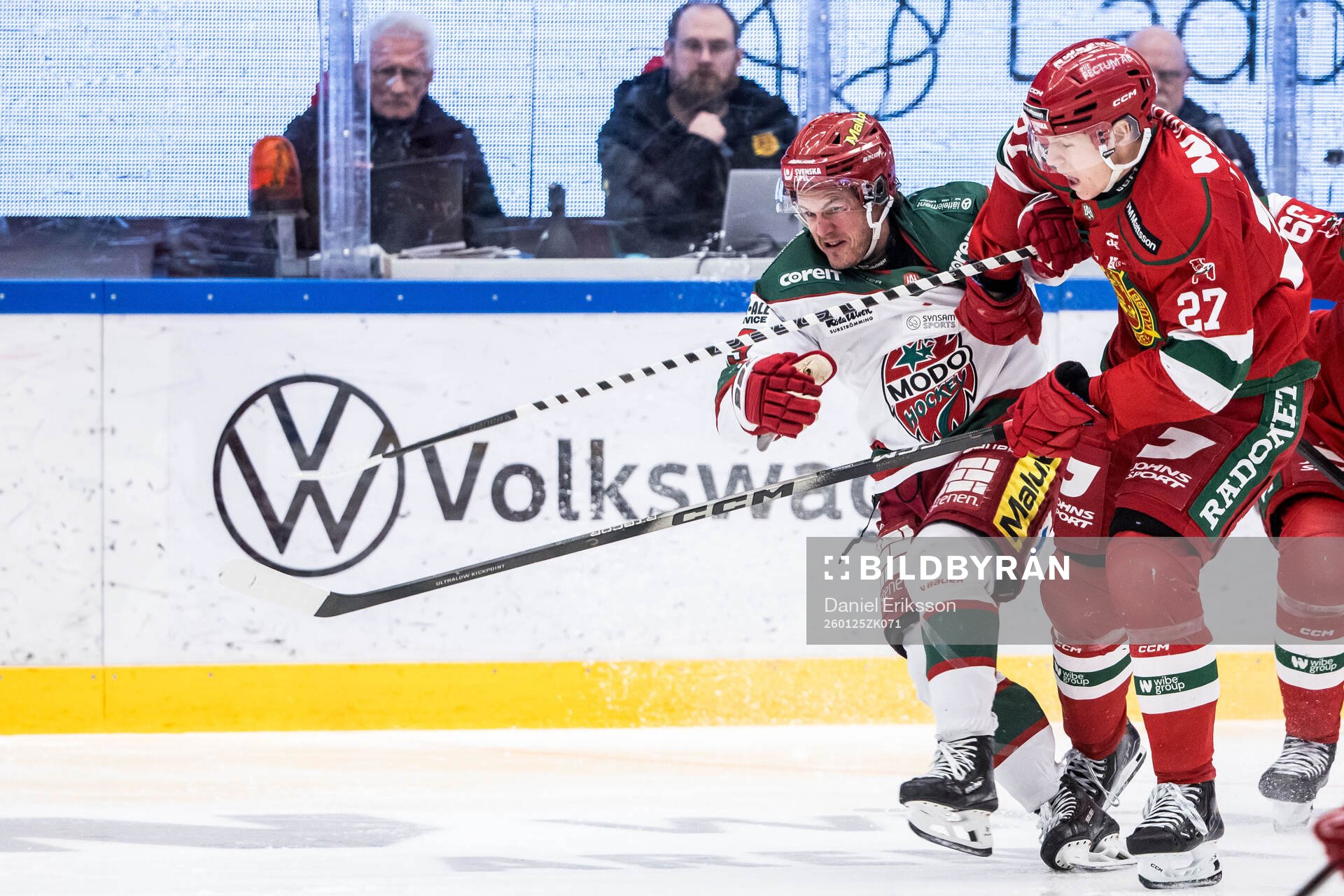 Modos Tyler Kelleher och Moras Hampus Larsson