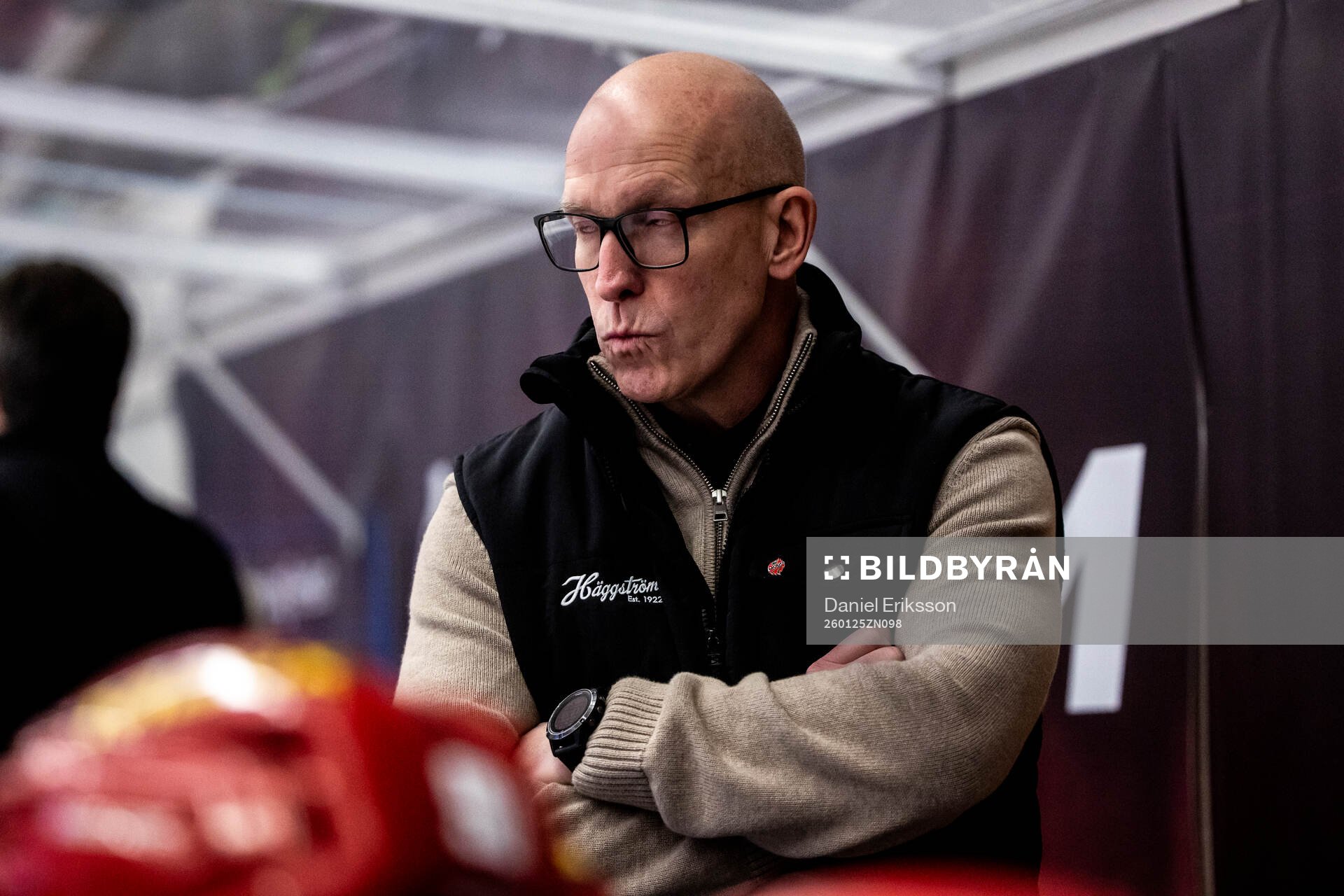 Modos huvudtränare Fredrik Andersson