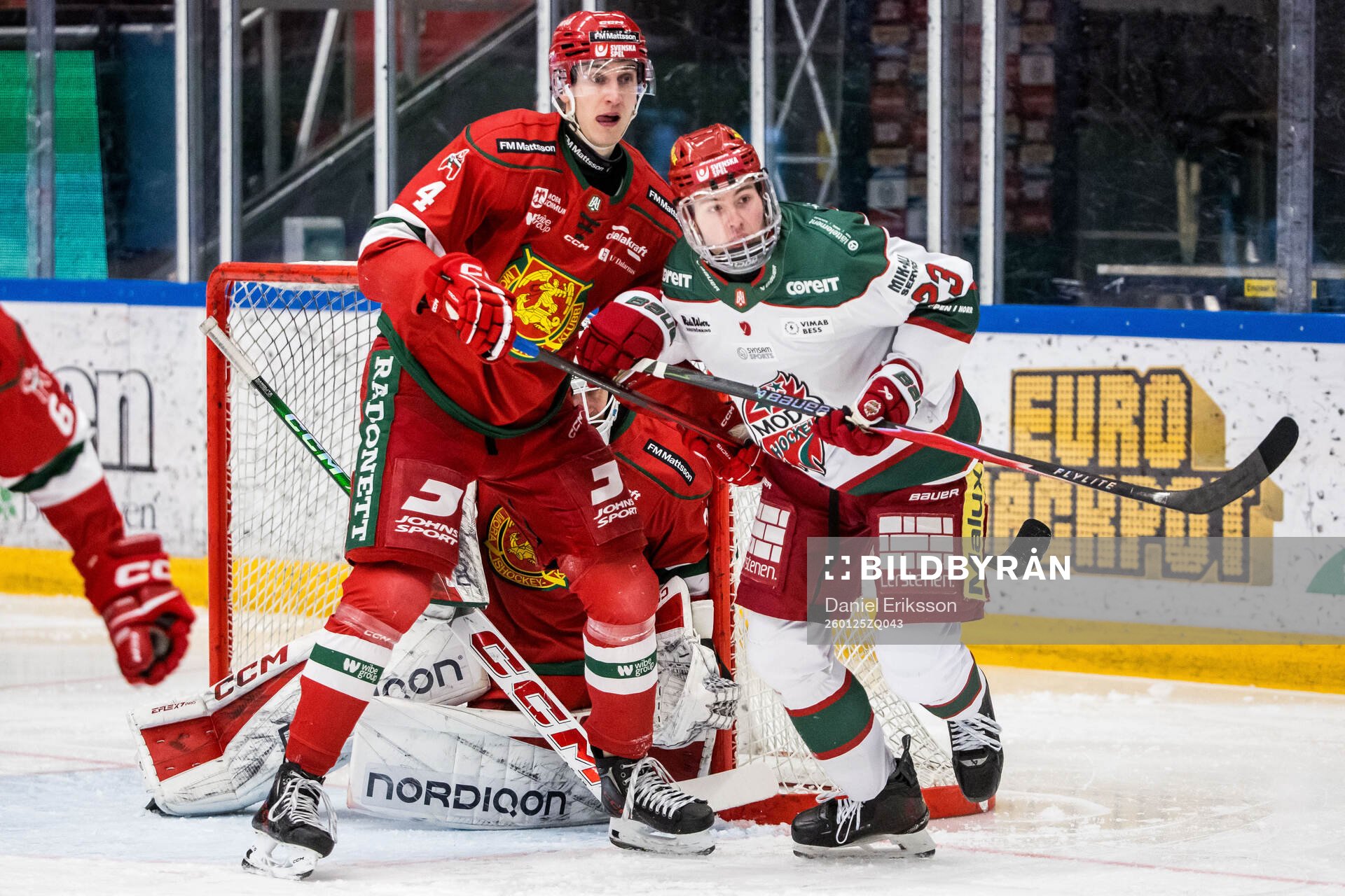Moras Martin Fransson och Modos David Granberg