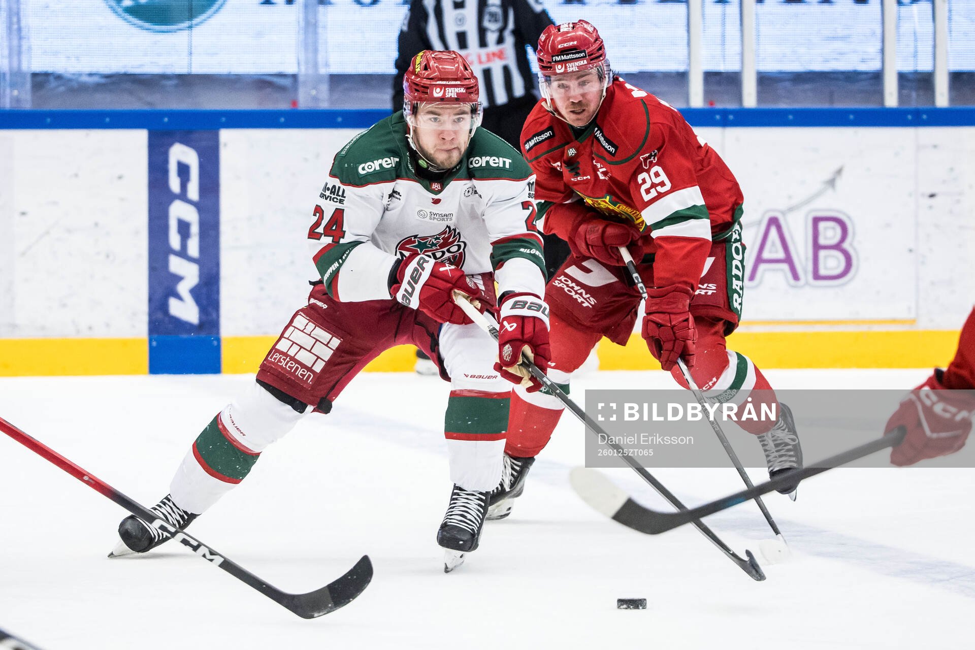 Modos Kyle Topping och Moras Connor Maceachern