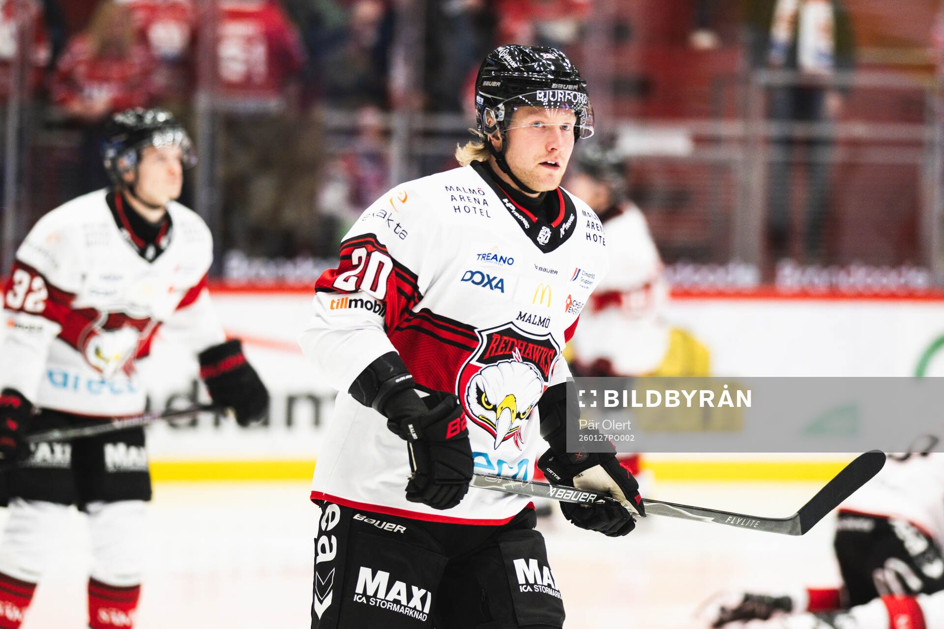 Malmö Redhawks Thomas Berg Paulsen