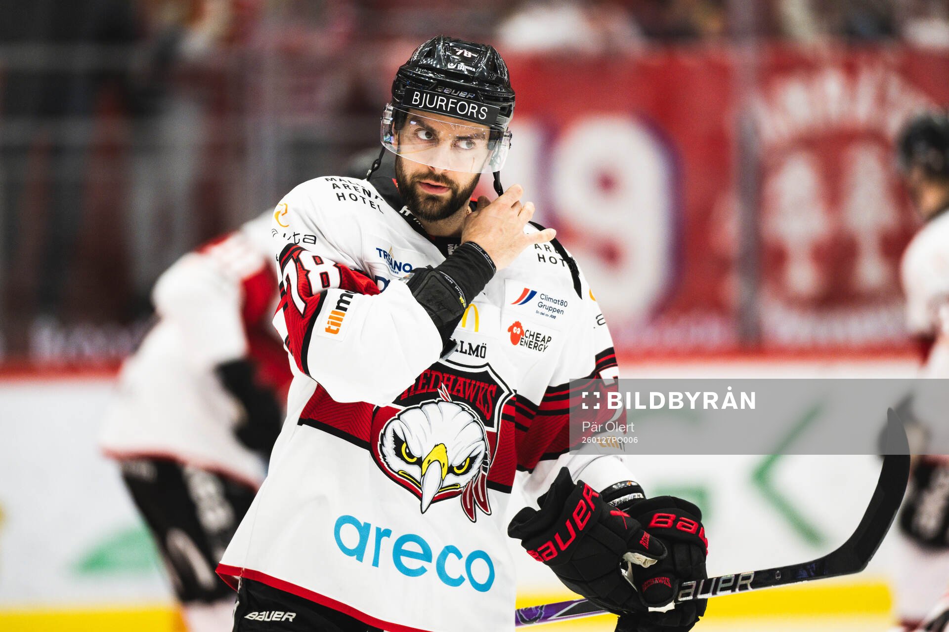 Malmö Redhawks Robin Hanzl