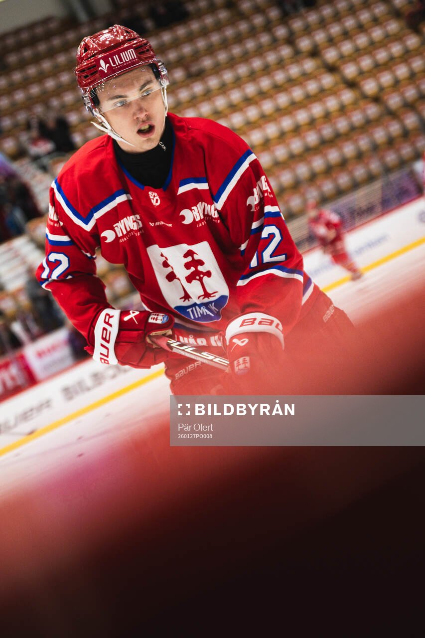 Timrås Linus Eriksson