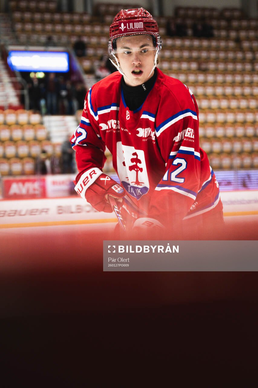 Timrås Linus Eriksson