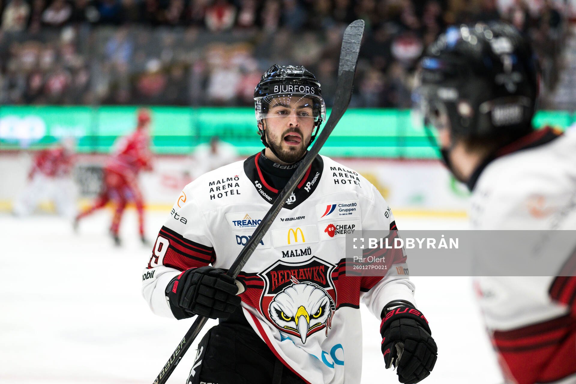 Malmö Redhawks Seth Barton