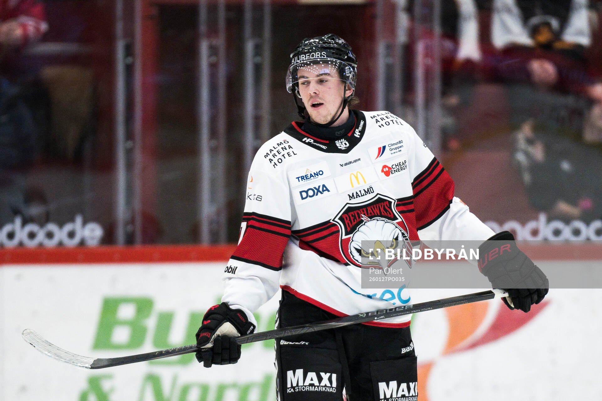 Malmö Redhawks Topi Niemelä