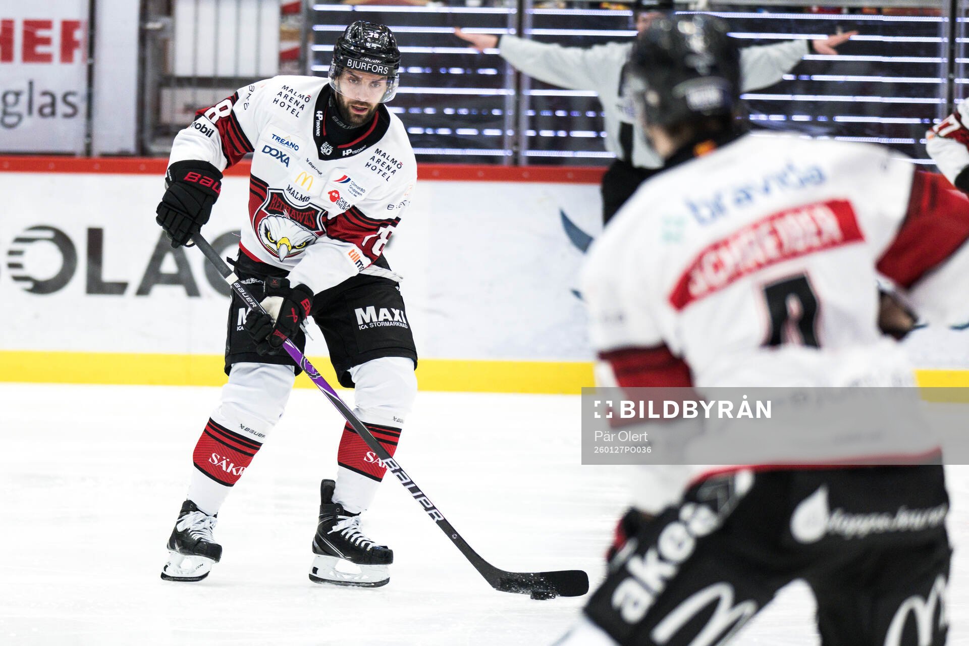 Malmö Redhawks Robin Hanzl
