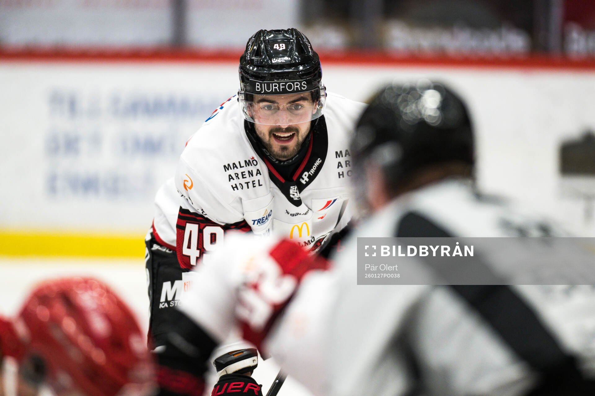 Malmö Redhawks Seth Barton