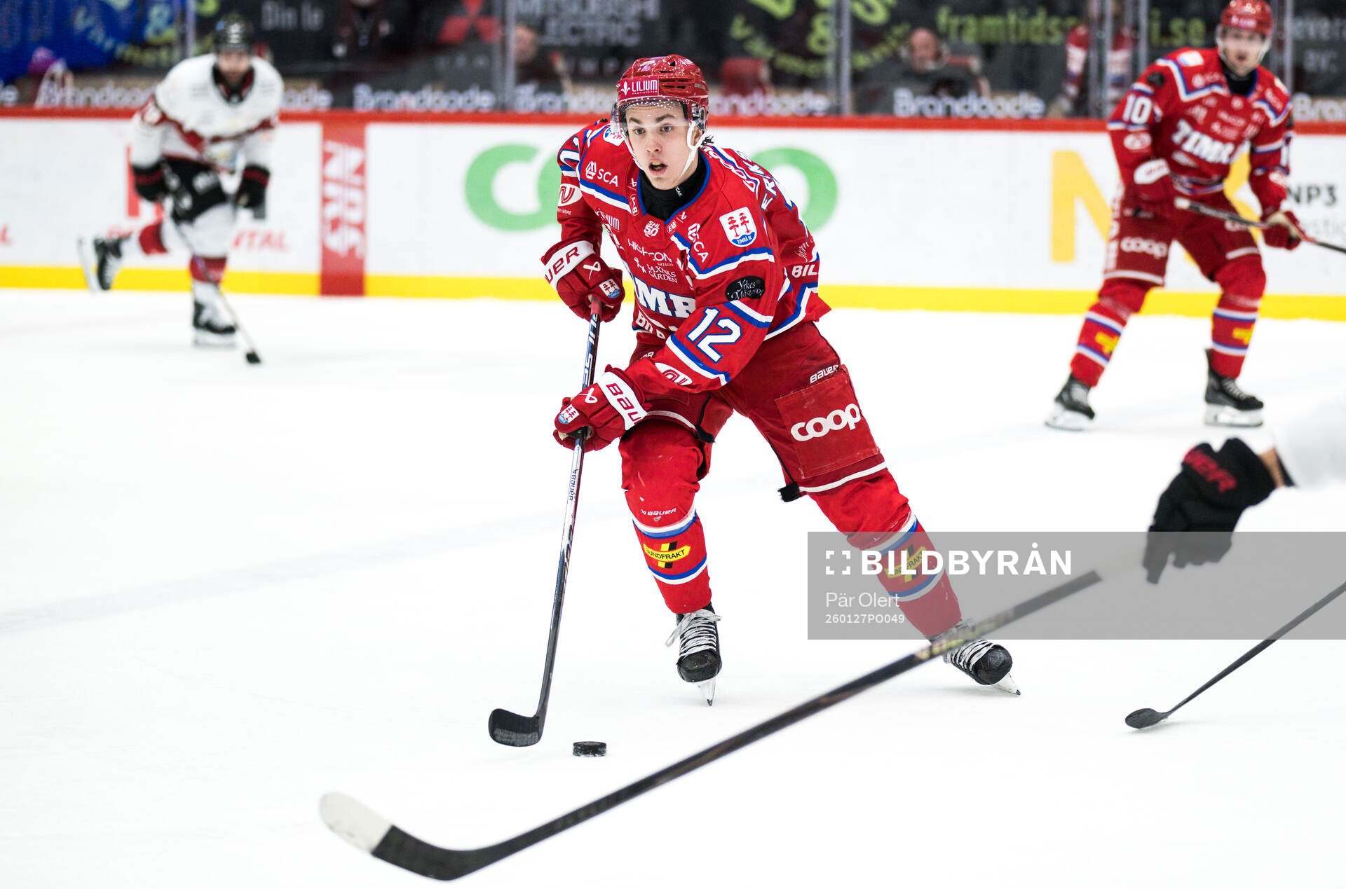 Timrås Linus Eriksson