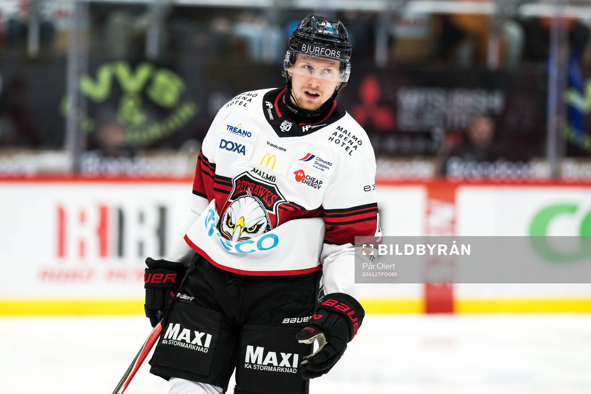 Malmö Redhawks Robin Salo