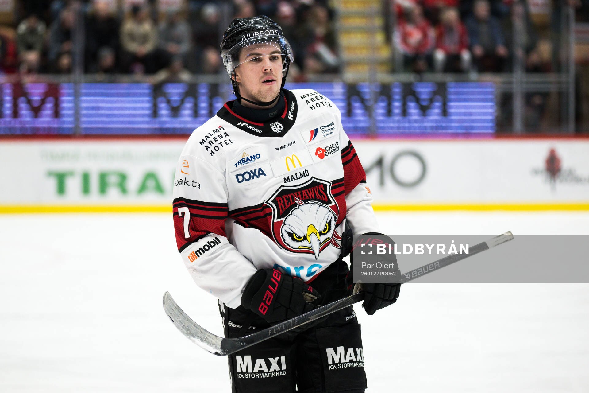 Malmö Redhawks Topi Niemelä