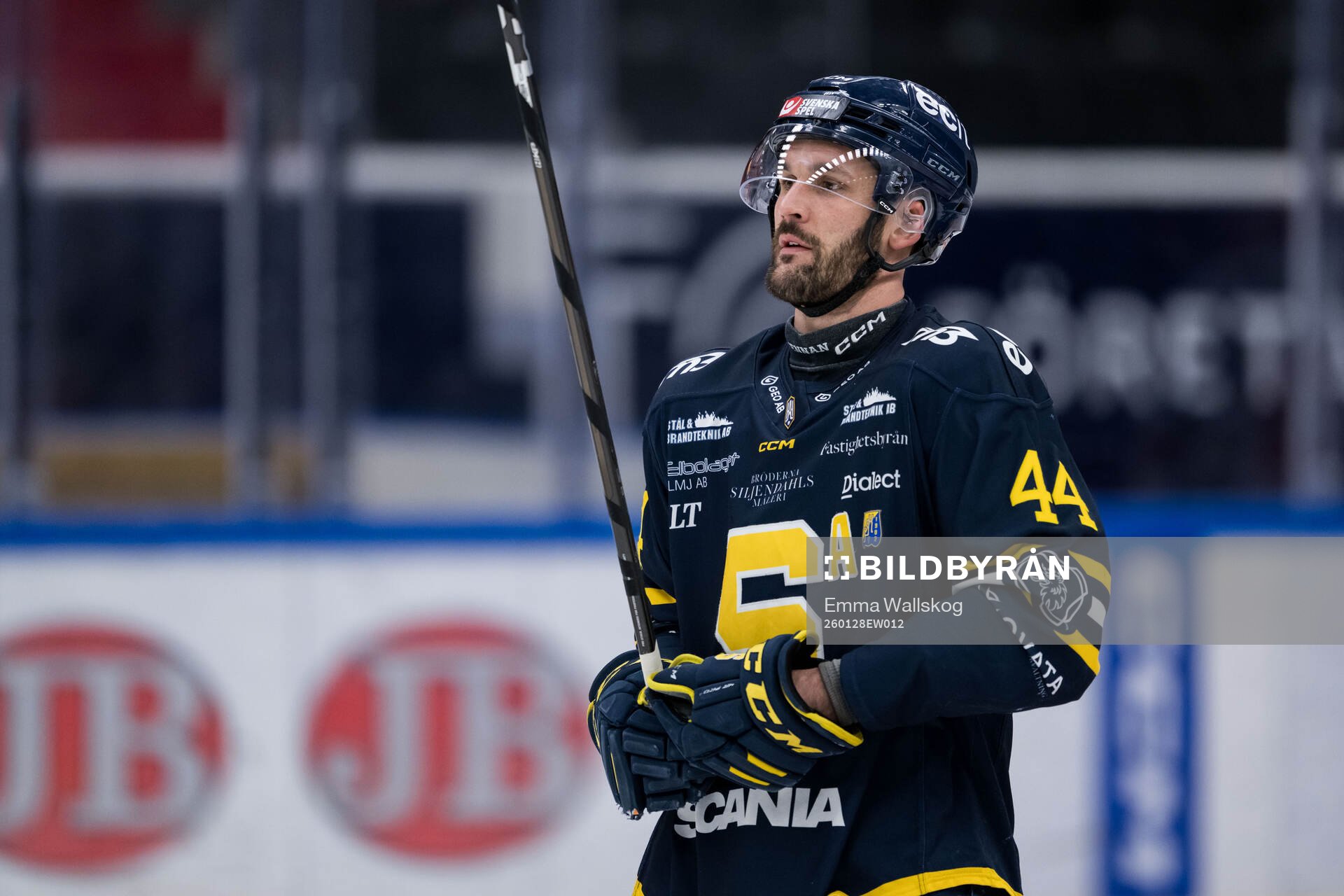 Södertäljes Niklas Arell