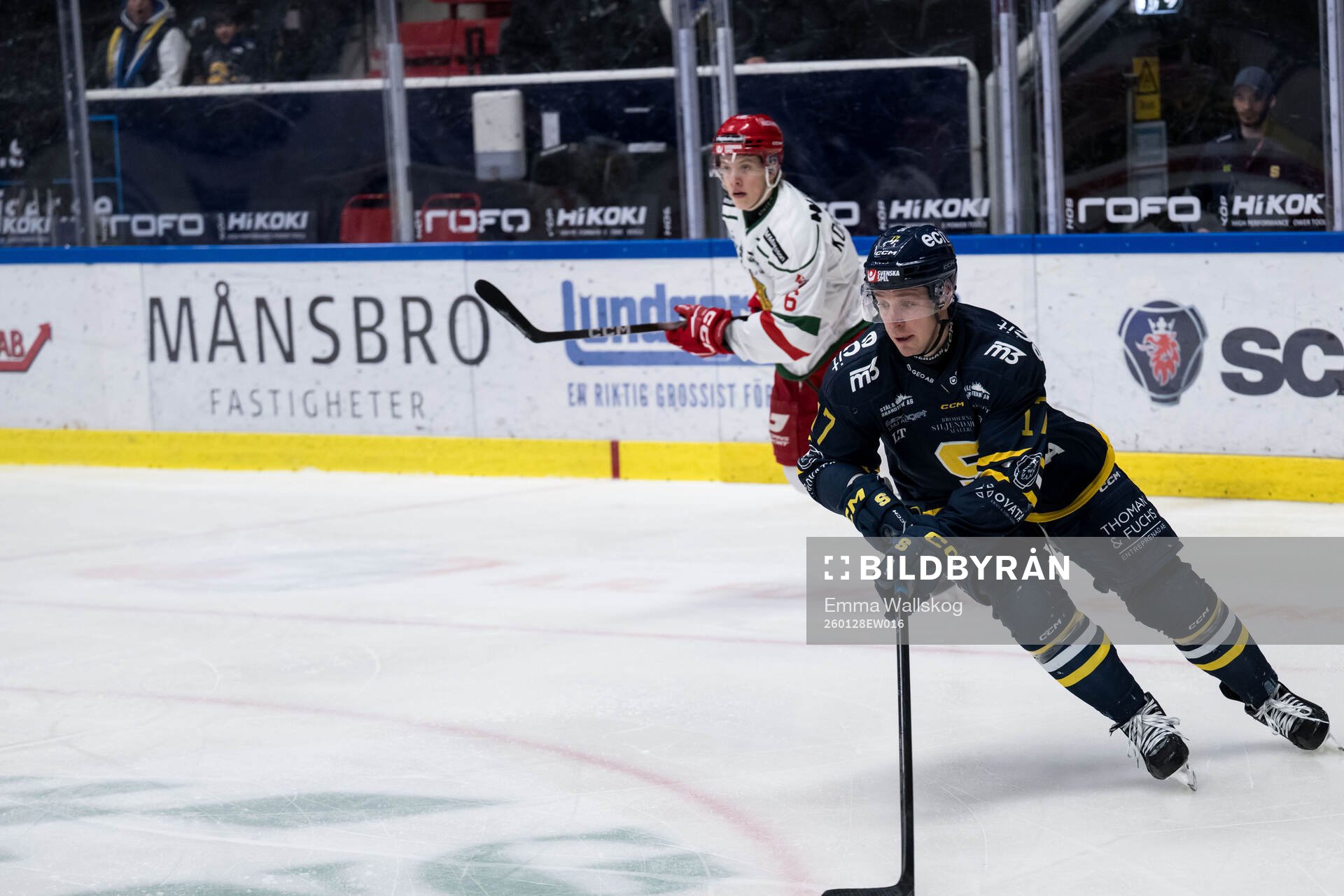 Södertäljes Carter Ashton