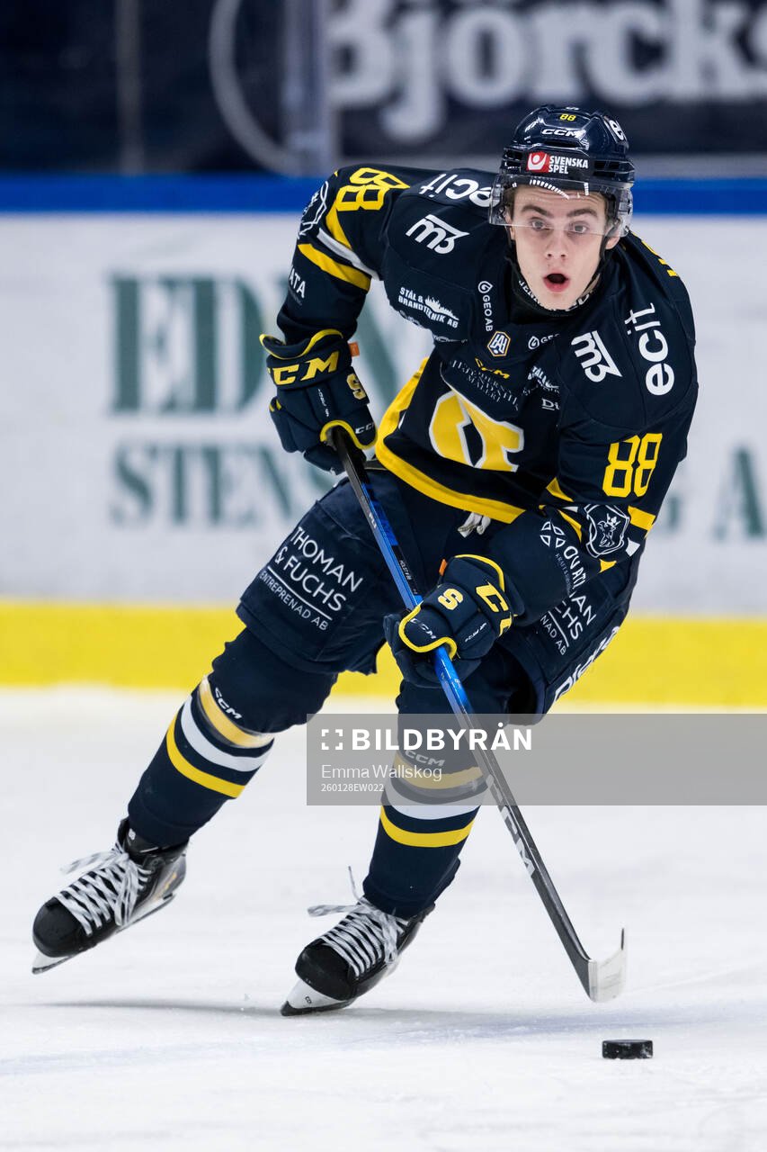Södertäljes Filip Holst