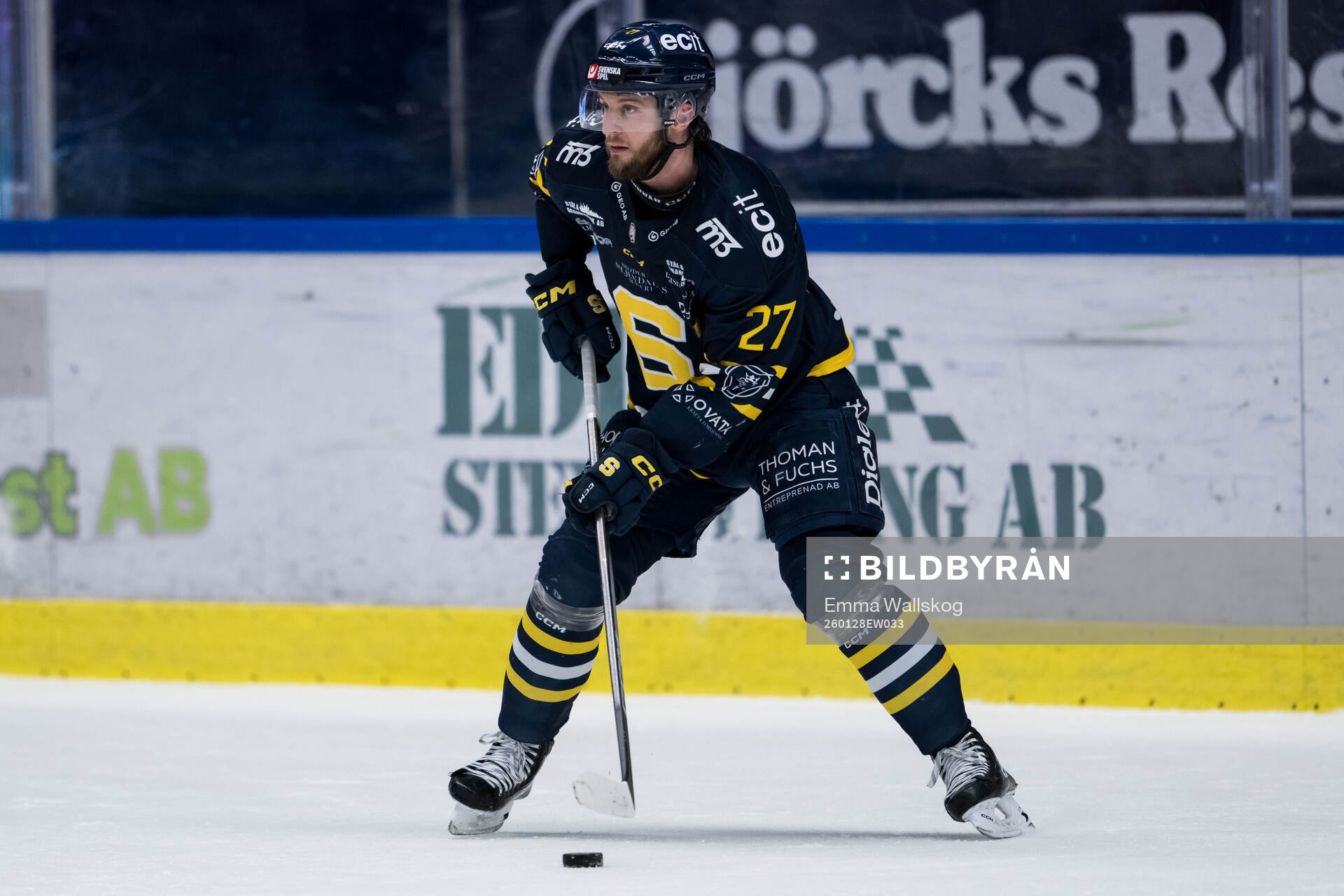 Södertäljes Daniel Norbe
