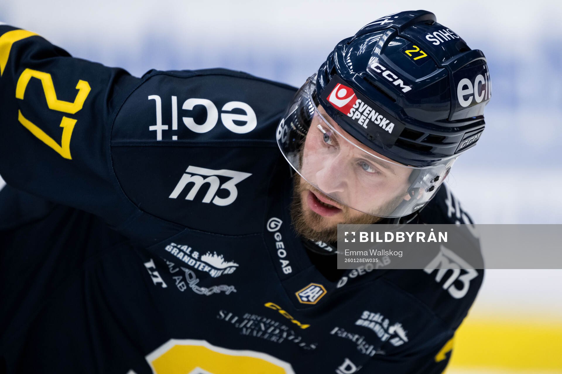 Södertäljes Daniel Norbe