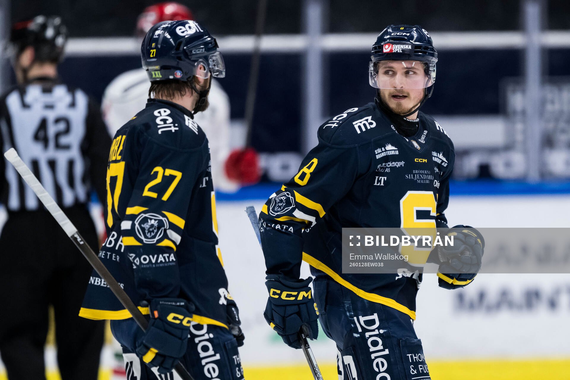 Södertäljes Daniel Norbe