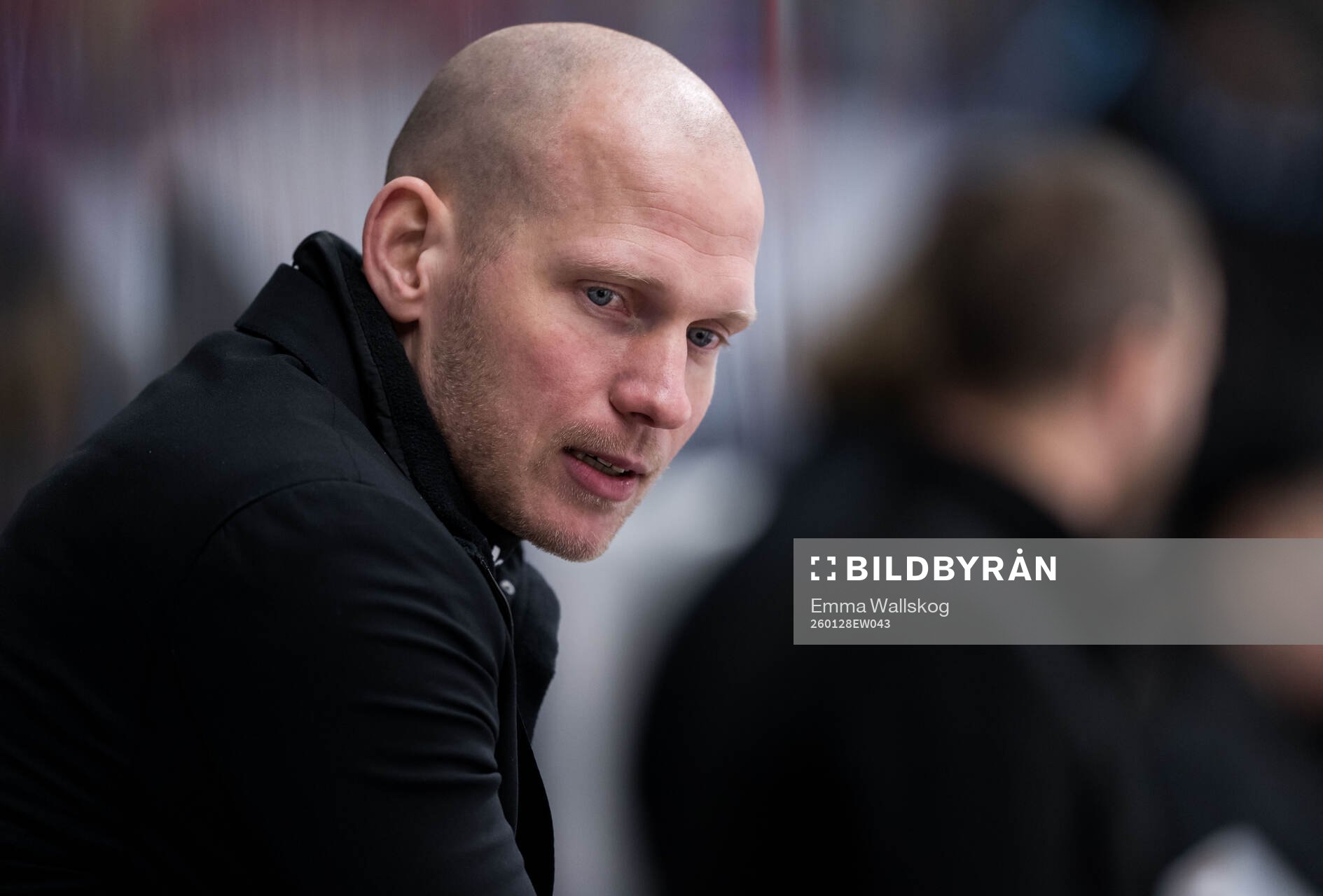 Moras tränare Oscar Dahlgren
