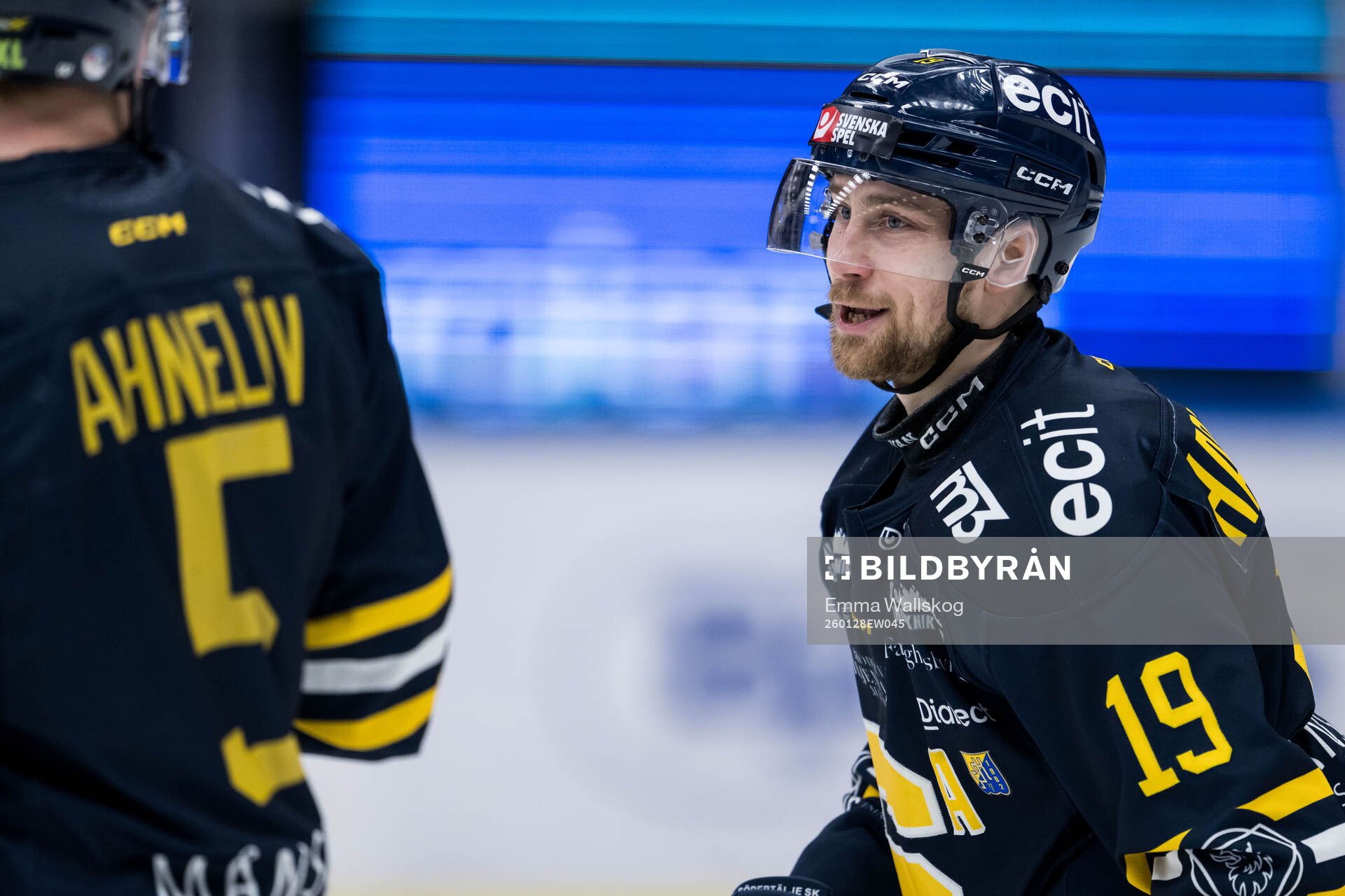 Södertäljes Hampus Harlestam