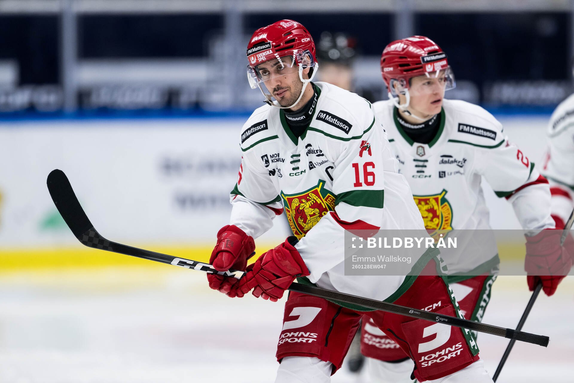 Moras Marcus Karlström jublar
