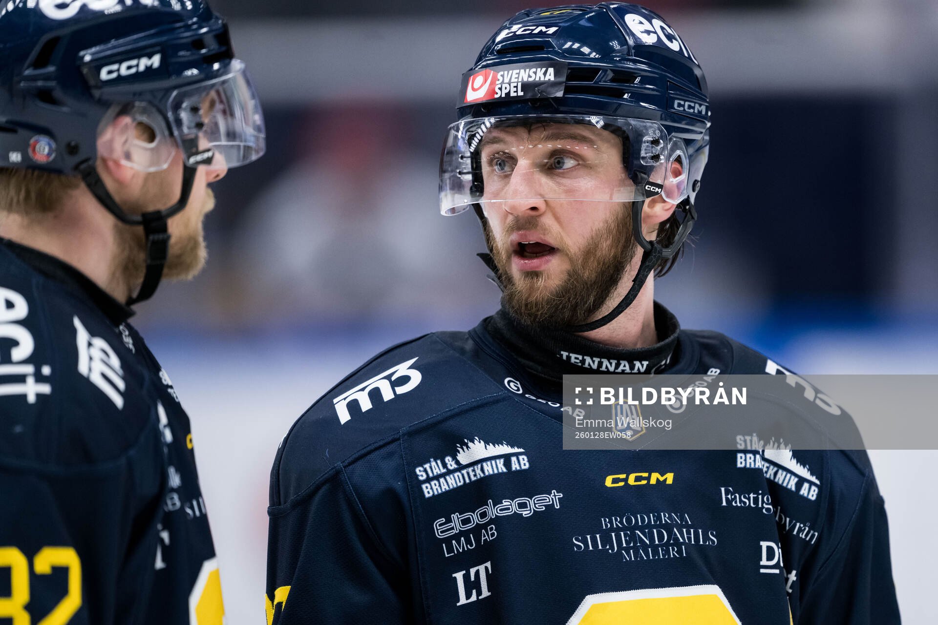 Södertäljes Daniel Norbe