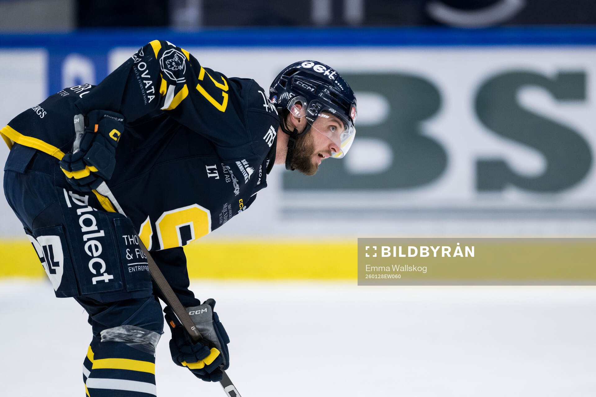 Södertäljes Daniel Norbe