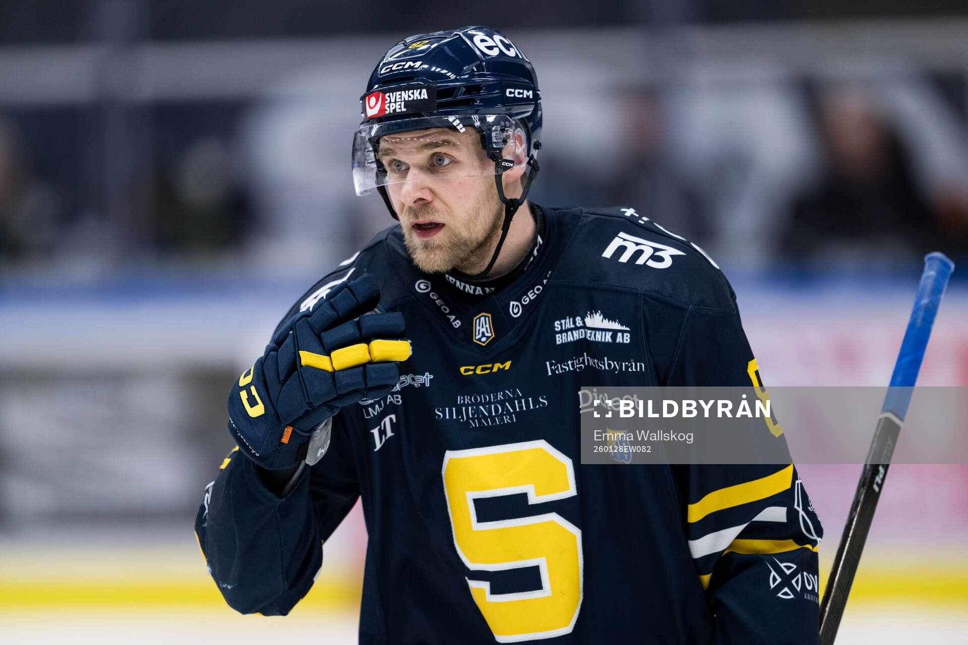Södertäljes Roope Laavainen