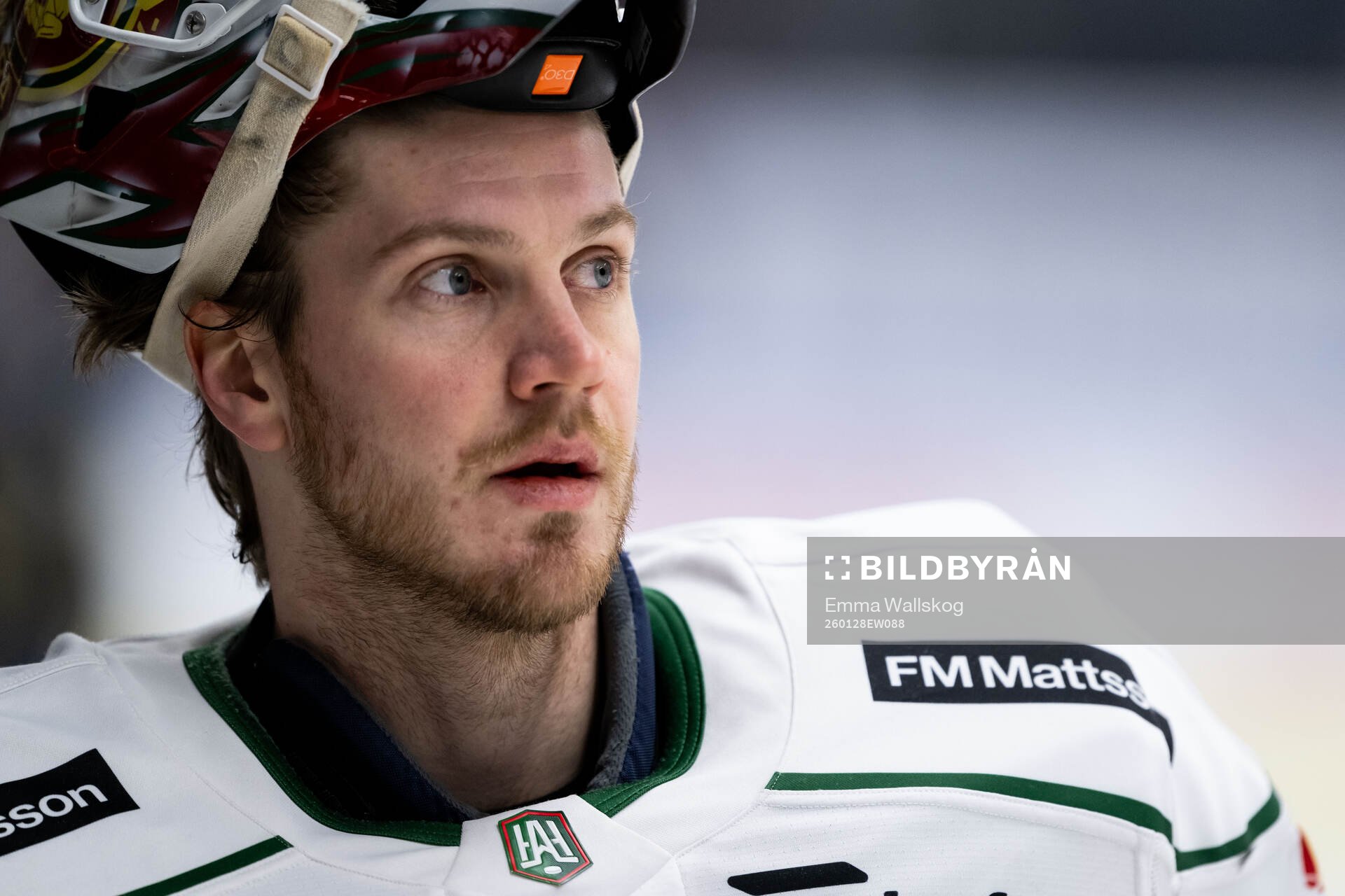 Moras målvakt Marcus Hellgren Smed