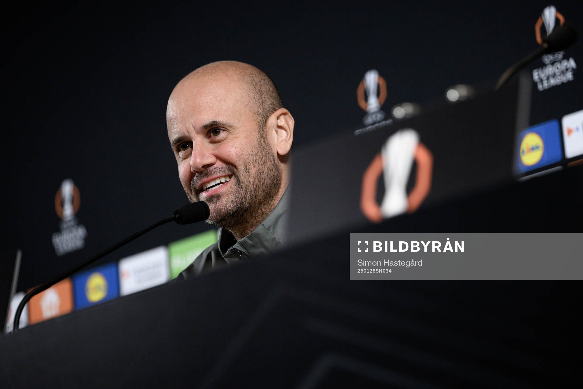 Head coach Miguel Angel Ramirez