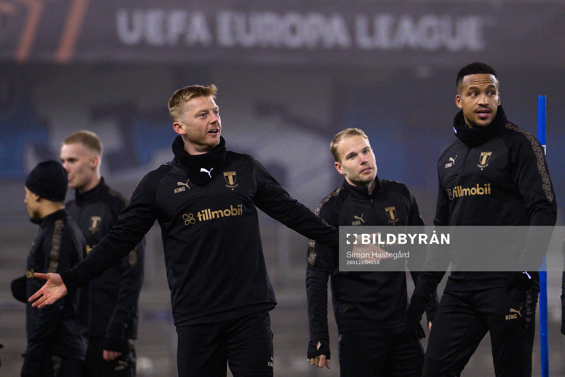 Anders Christiansen and Martin Olsson