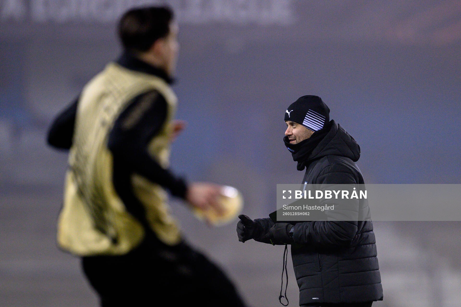 Head coach Miguel Angel Ramirez