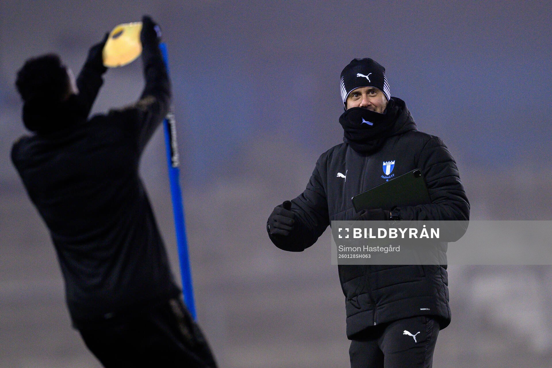 Head coach Miguel Angel Ramirez