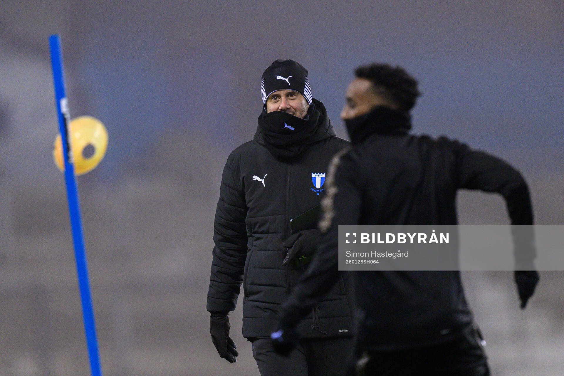 Head coach Miguel Angel Ramirez