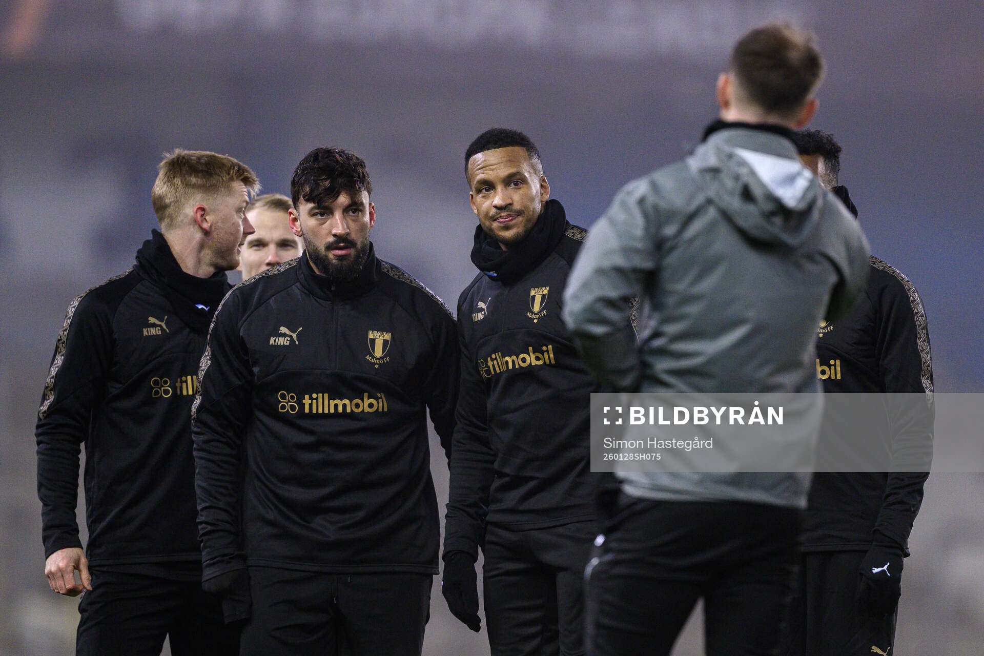 Anders Christiansen , Oscar Lewicki , Sead Haksabanovic and