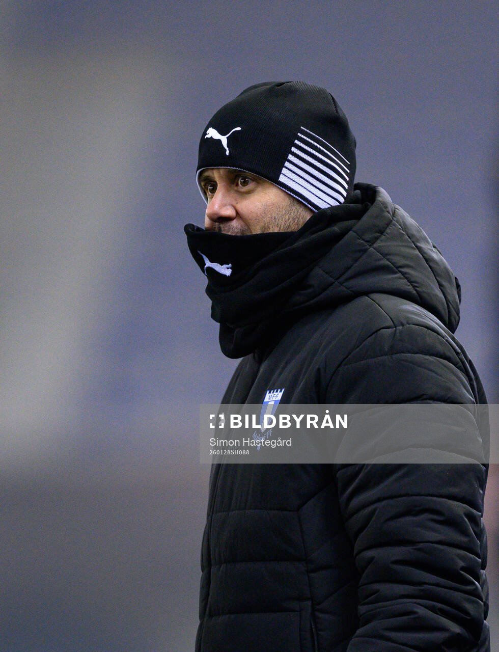 Head coach Miguel Angel Ramirez